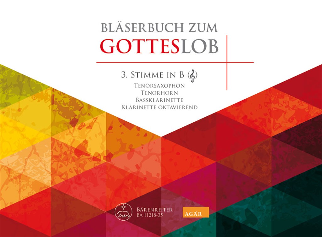 Bläserbuch zum Gotteslob - Tenorsax, Tenorhorn